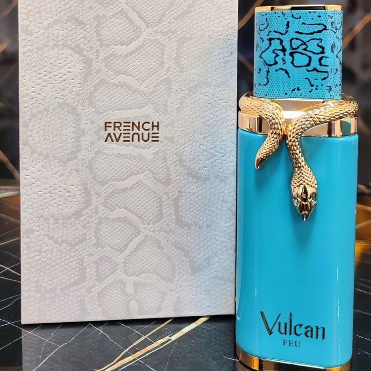 Parfum inspiré du légendaire Vulcan