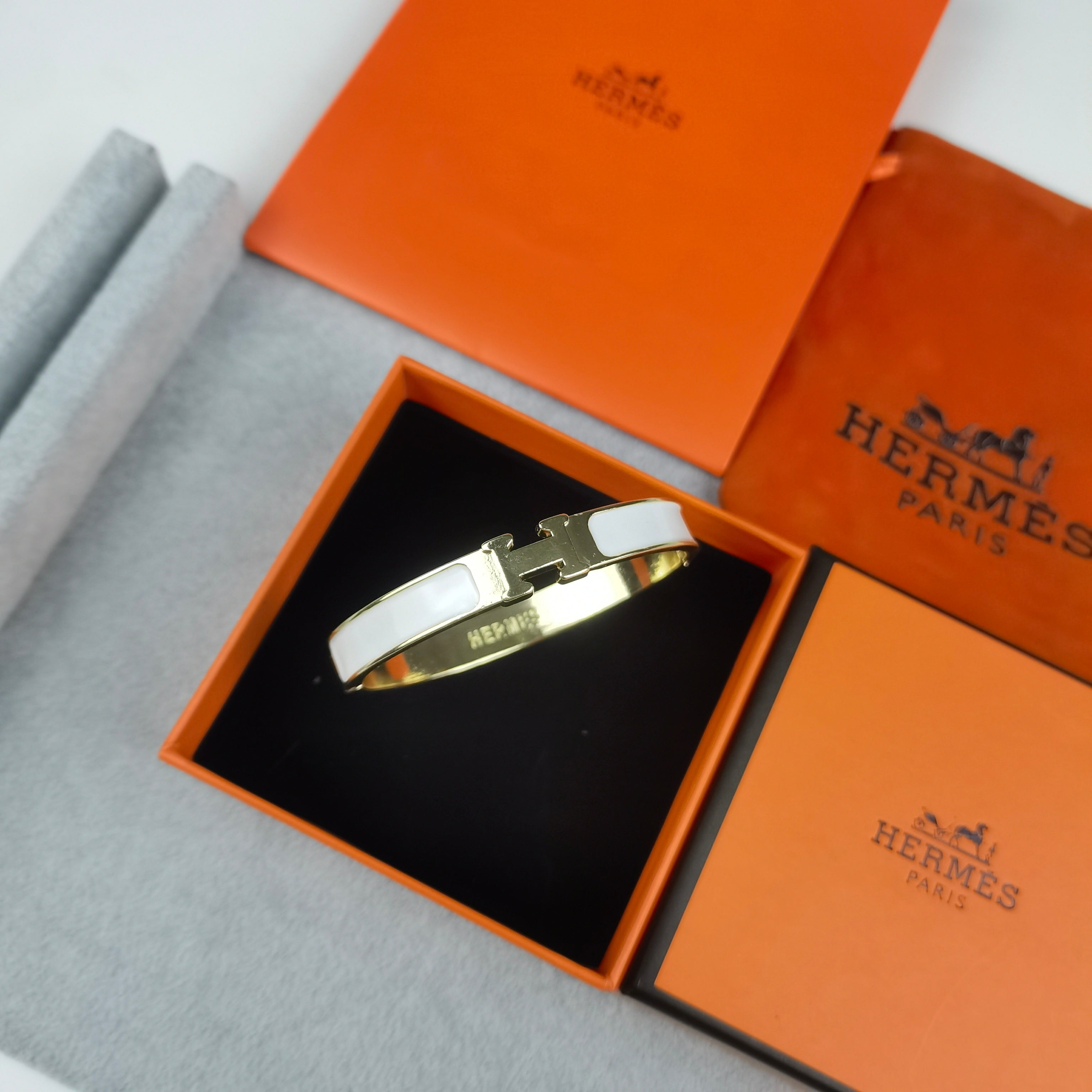 Bracelet Inspiré de la Clic H d'Hermès