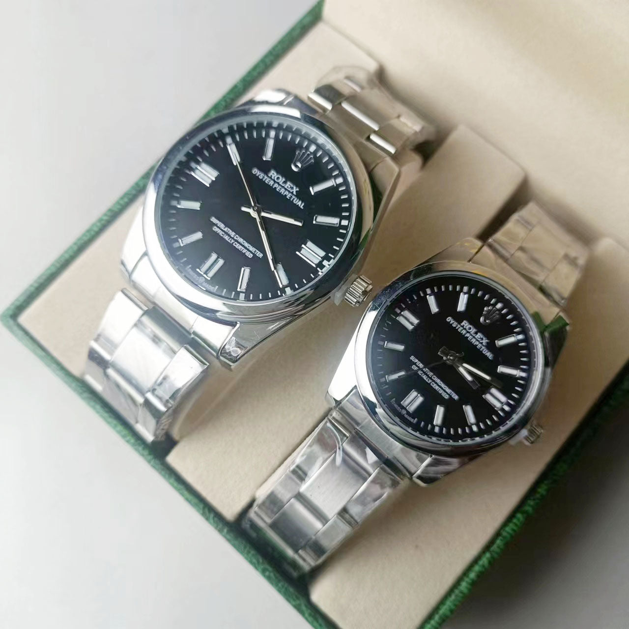 Montre Inspirée de rolex Oyster perpetual