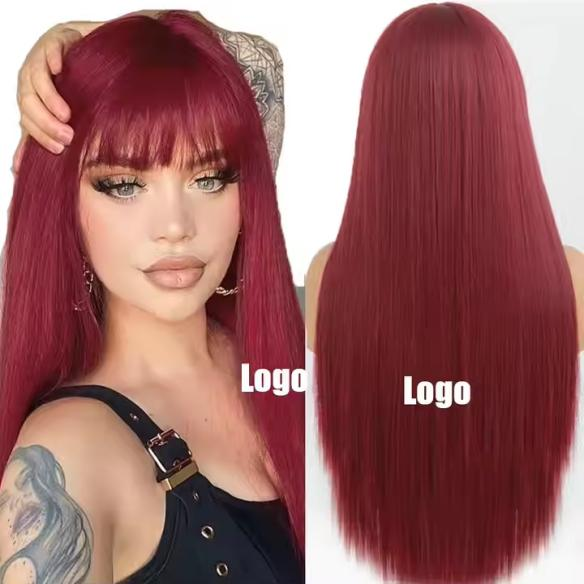 Perruque synthétique haut de gamme