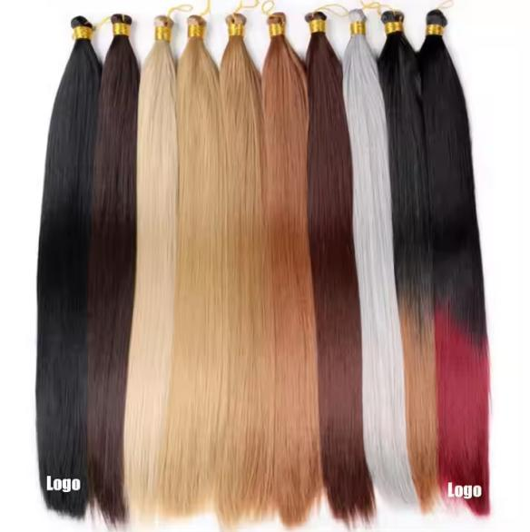 Extension de cheveux synthétiques