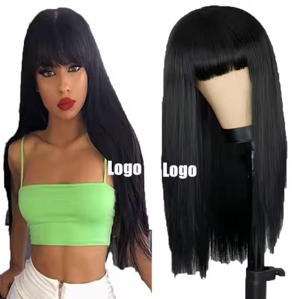 Perruque synthétique haut de gamme