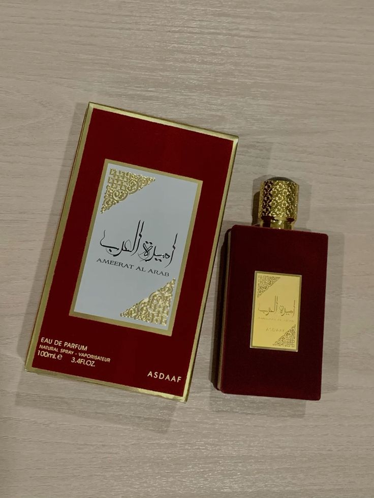Parfum inspiré d'Ameerat Al Arab 30ml*4