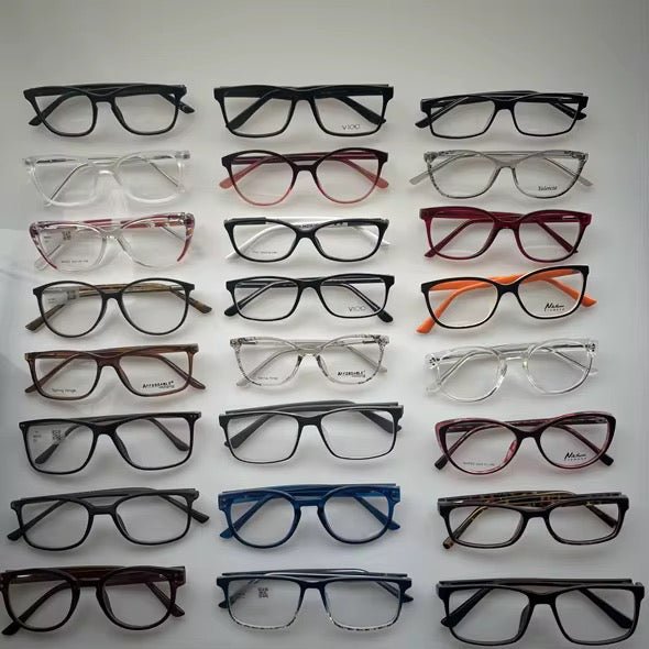 Assortiment de Montures Optiques Professionnelles TR90 + Métal – Lunettes de Vue Économiques, Qualité Magasin d’Optique, Matériaux Écologiques & Designs Variés - HGL - CHINA