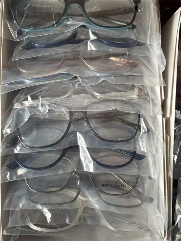 Assortiment de Montures Optiques Professionnelles TR90 + Métal – Lunettes de Vue Économiques, Qualité Magasin d’Optique, Matériaux Écologiques & Designs Variés - HGL - CHINA