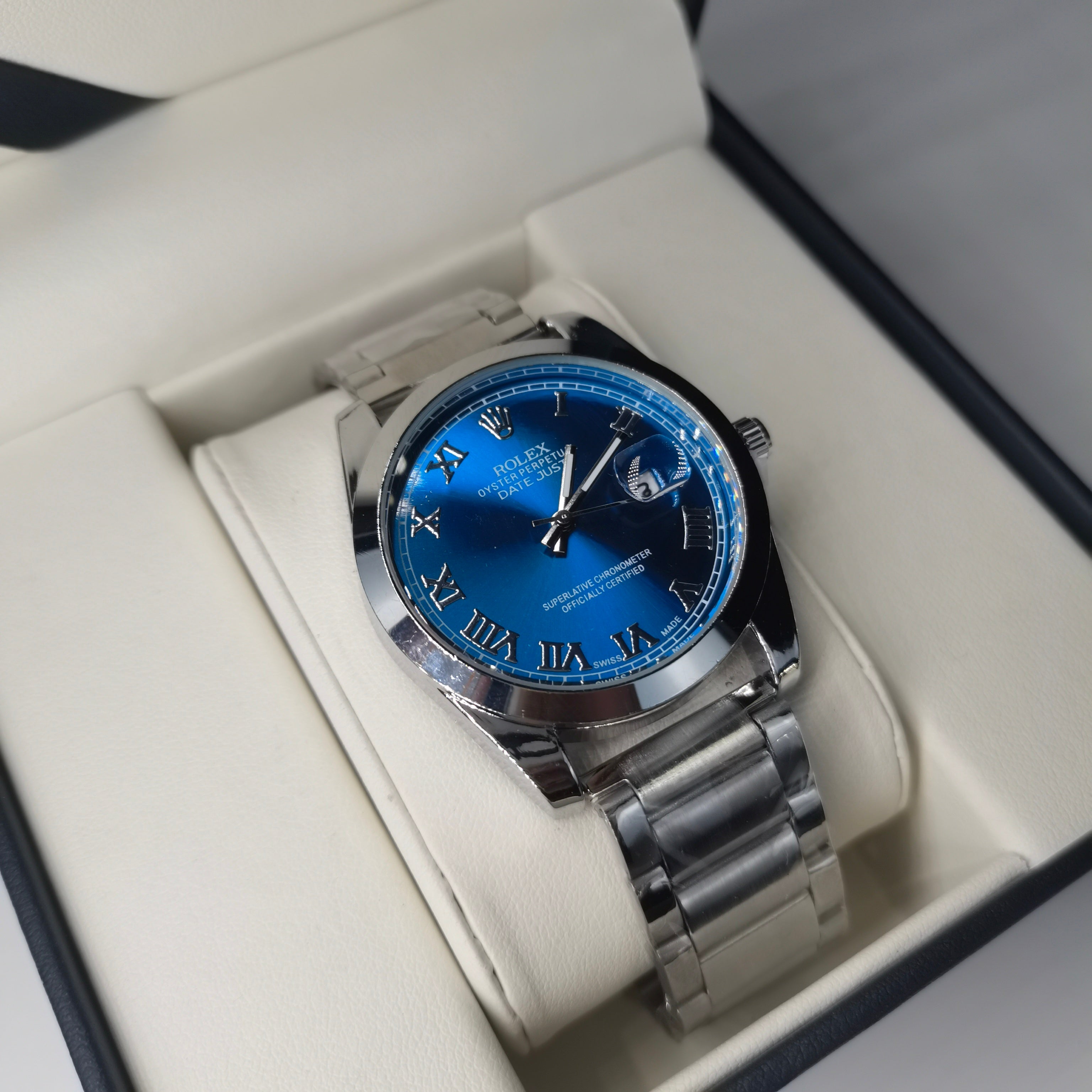 Montre Inspirée de rolex Oyster perpetual Datejust