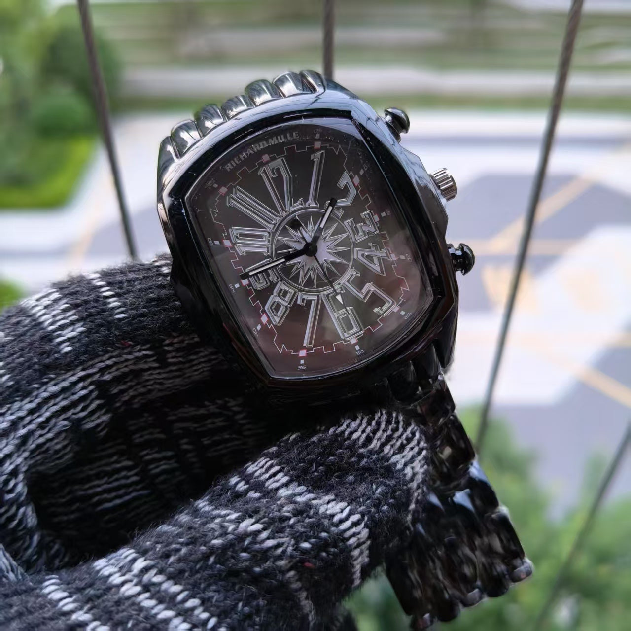 Montre Inspirée de la Richard Mille Design Crâne Séries RM 052 et RM 66