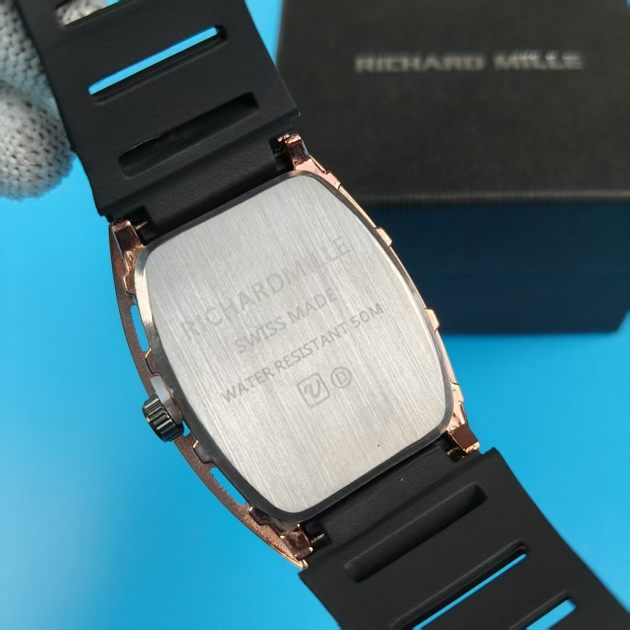 Montre Inspirée de la Richard Mille Design Crâne Séries RM 052 et RM 66