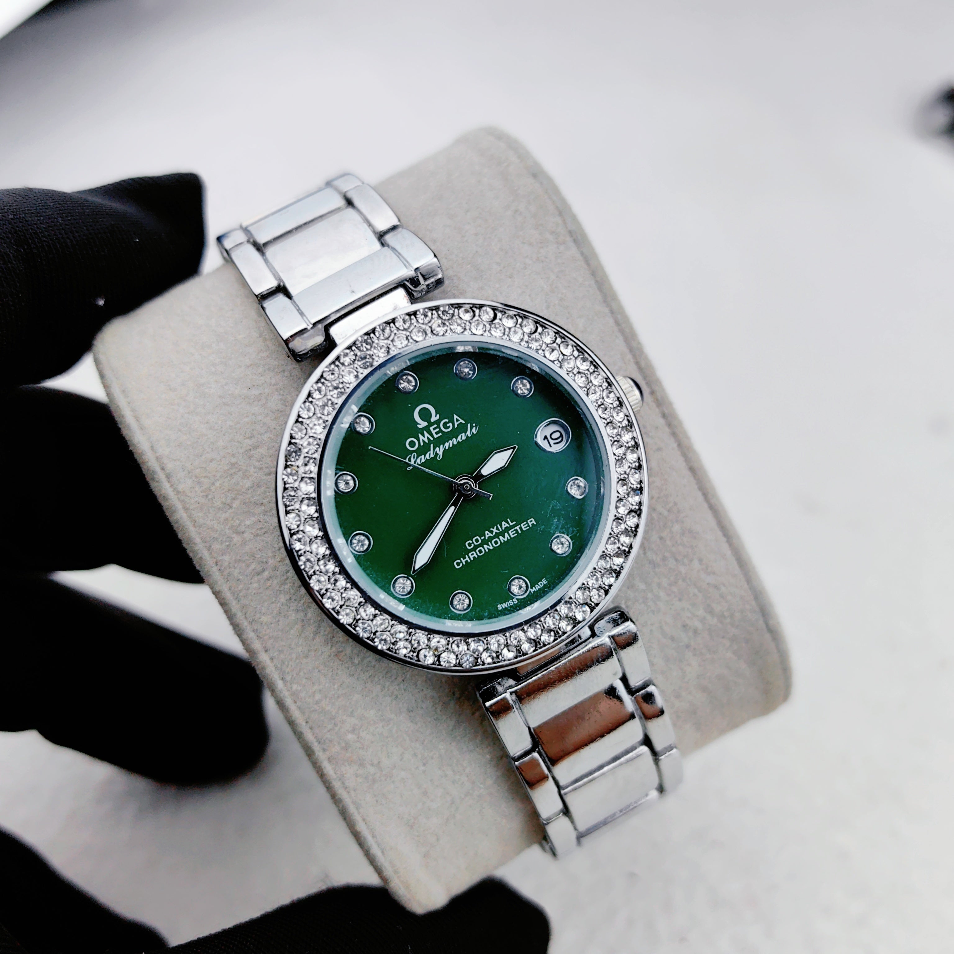 Montre inspirée de la collection Omega Ladymatic