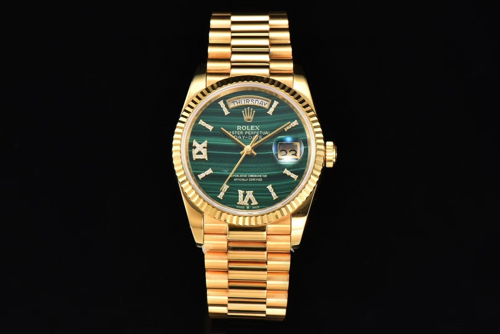 Montre inspirée de la légendaire Rolex Day-Date