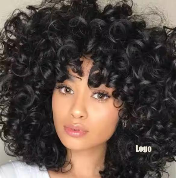 Perruque synthétique haut de gamme