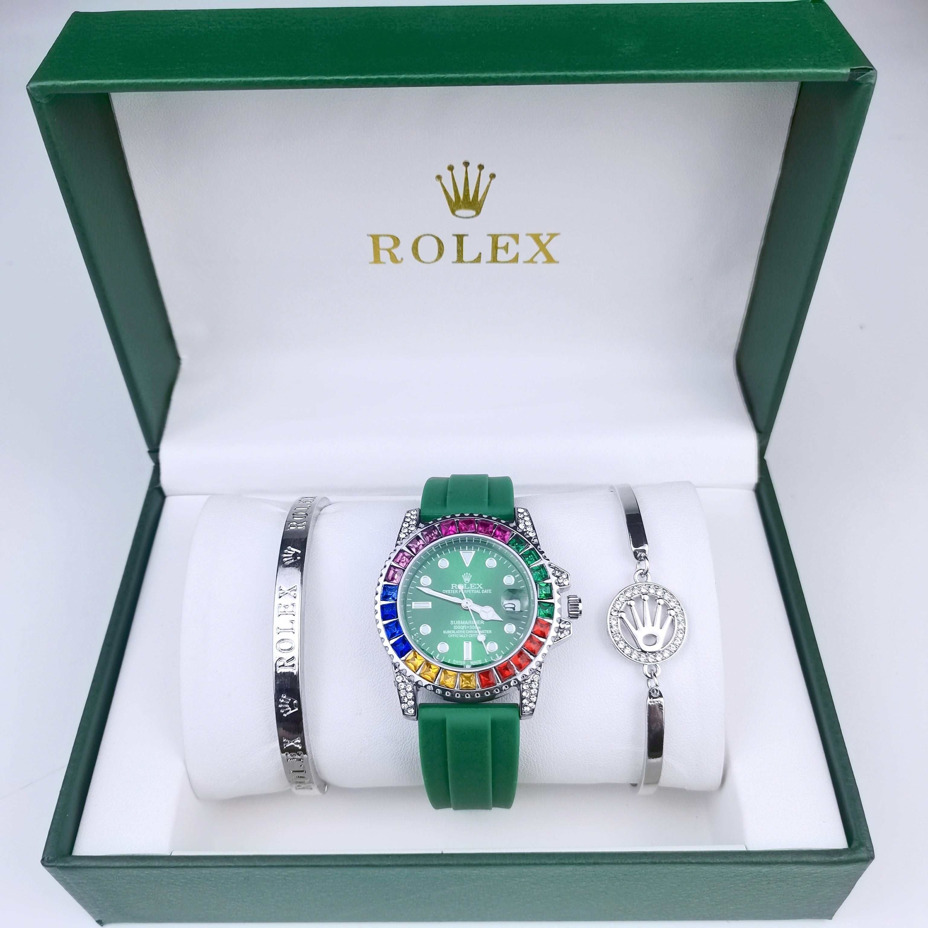 Montre inspirée la rolex Submariner Datejust