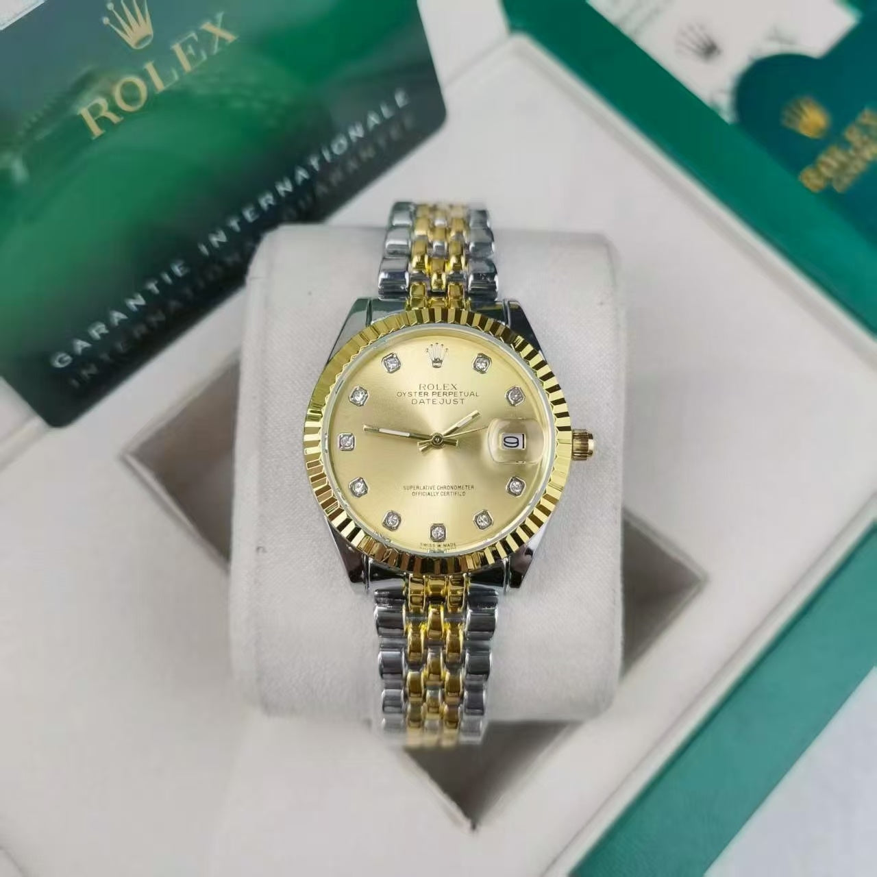 Montre inspirée de la Rolex Oyster Perpetual Datejust