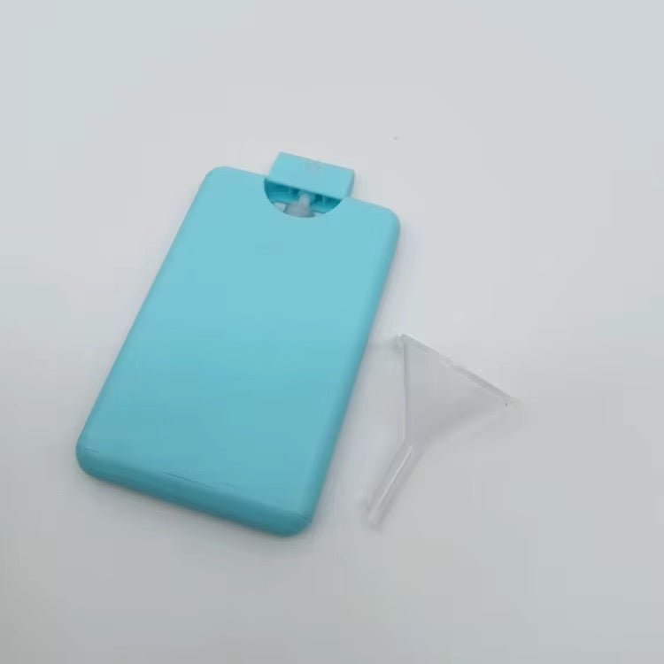 Brumisateur de Poche 20ml Format Carte – Vaporisateur Plat Rechargeable et Personnalisable - HGL - CHINA
