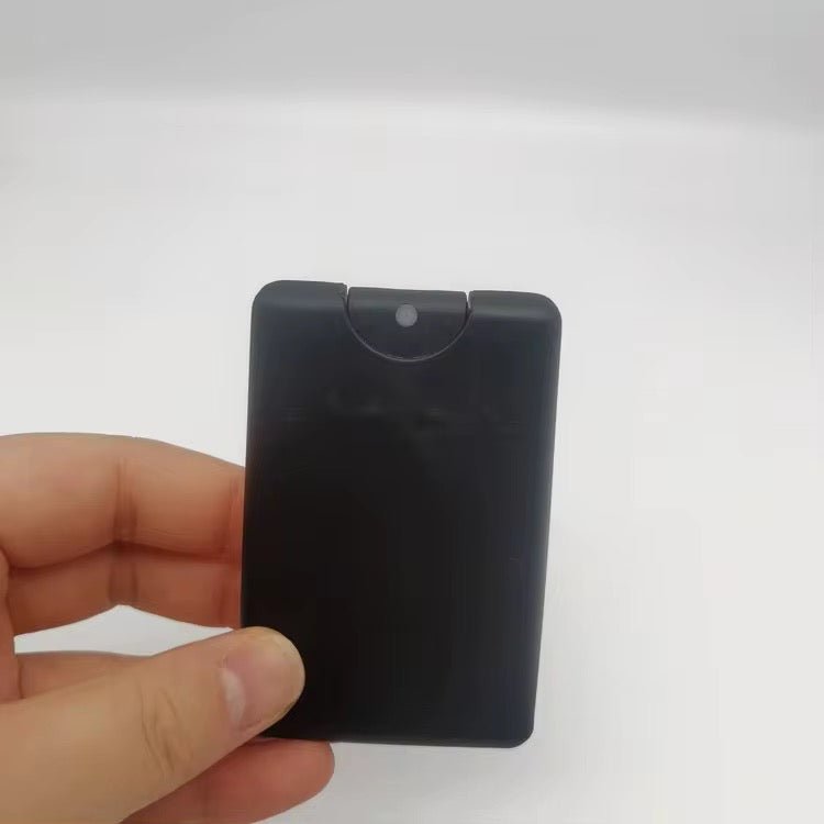 Brumisateur de Poche 20ml Format Carte – Vaporisateur Plat Rechargeable et Personnalisable - HGL - CHINA