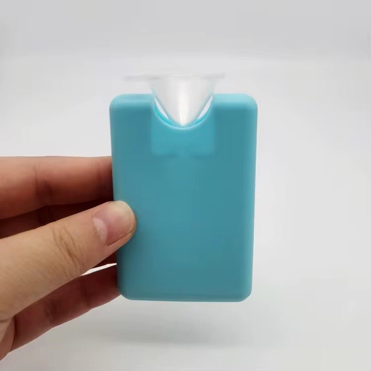 Brumisateur de Poche 20ml Format Carte – Vaporisateur Plat Rechargeable et Personnalisable - HGL - CHINA