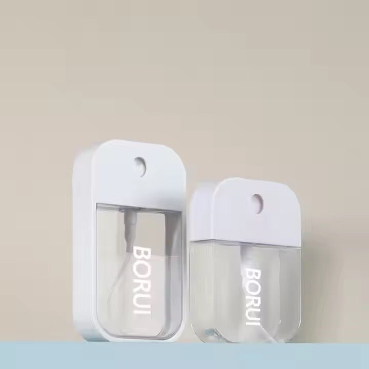 Brumisateur de Poche Ultra - Plat – Format Carte de Crédit 38ml/50ml, Spray de Précision pour Parfum & Hygiène - HGL - CHINA
