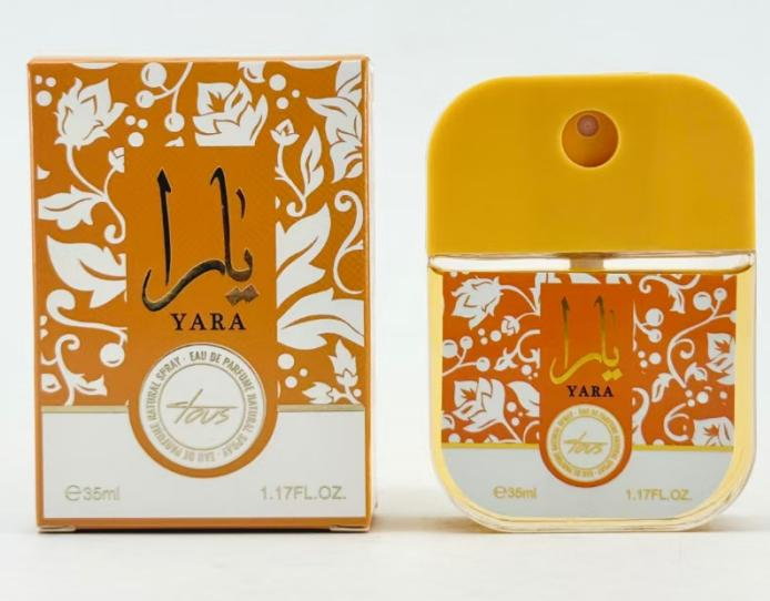 Parfum inspiré par le célèbre Yara 35ml