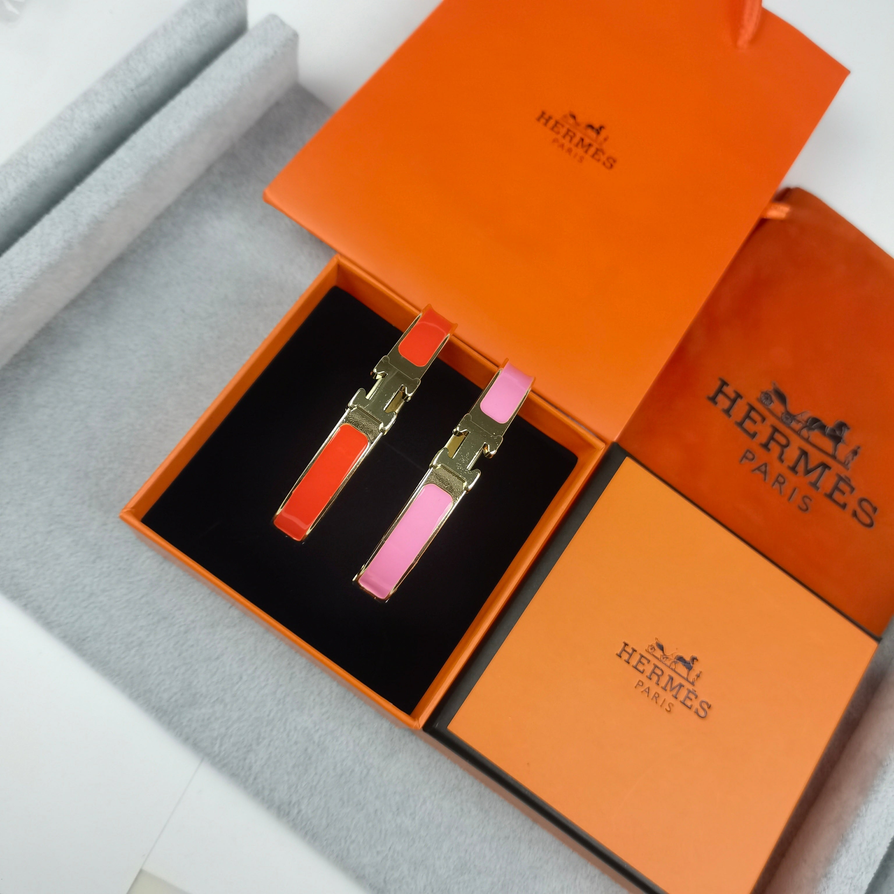 Bracelet Inspiré de la Clic H d'Hermès