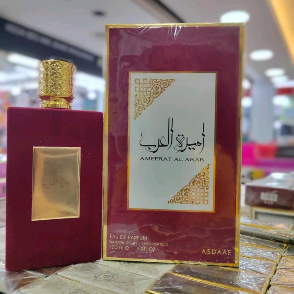 Parfum inspiré d'Ameerat Al Arab 30ml*4
