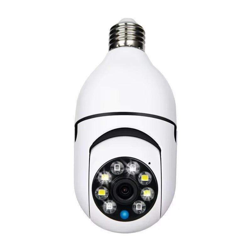 Caméra de Surveillance Ampoule WiFi 360° PIX - LINK – Vision Nocturne IR, Détection de Mouvement, Audio Bidirectionnel & Installation Sans Fil Culot E27 - HGL - CHINA