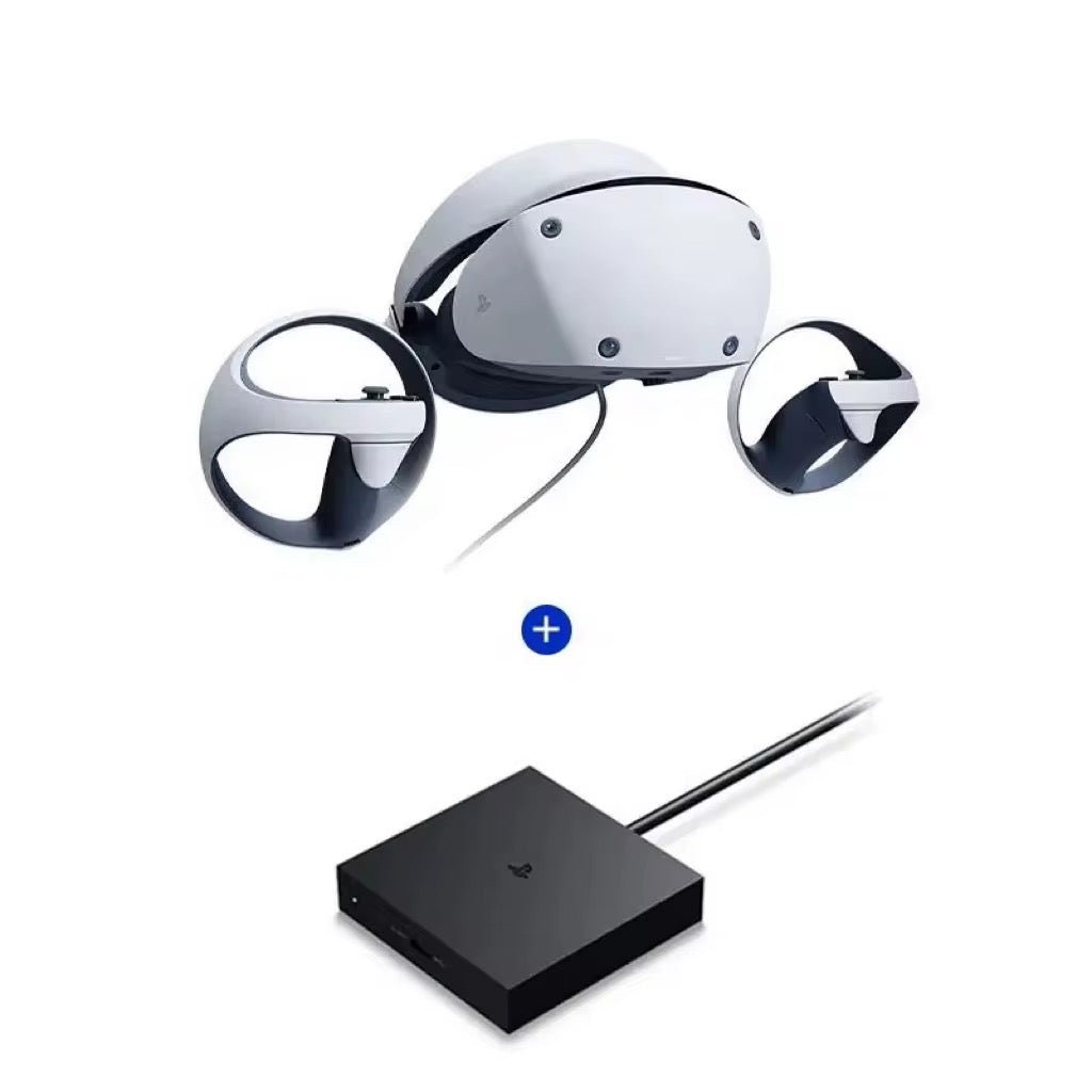 Casque de Réalité Virtuelle PlayStation VR2 de Sony – Produit Authentique Neuf avec Contrôleurs Sense HD - HGL - CHINA
