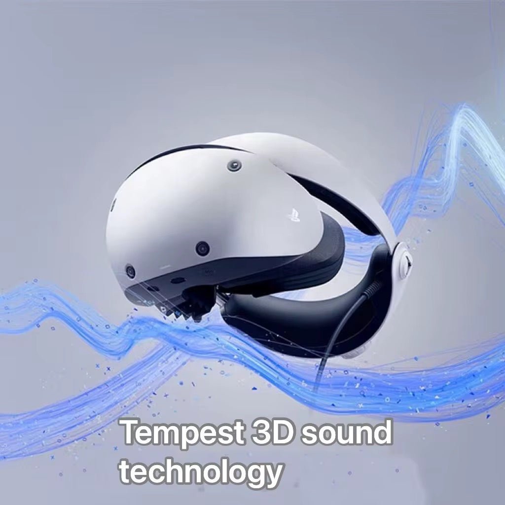 Casque de Réalité Virtuelle PlayStation VR2 de Sony – Produit Authentique Neuf avec Contrôleurs Sense HD - HGL - CHINA