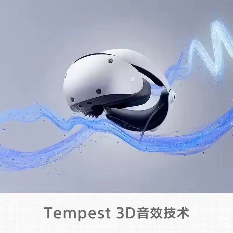 Casque de Réalité Virtuelle PlayStation VR2 de Sony – Produit Authentique Neuf avec Contrôleurs Sense HD - HGL - CHINA