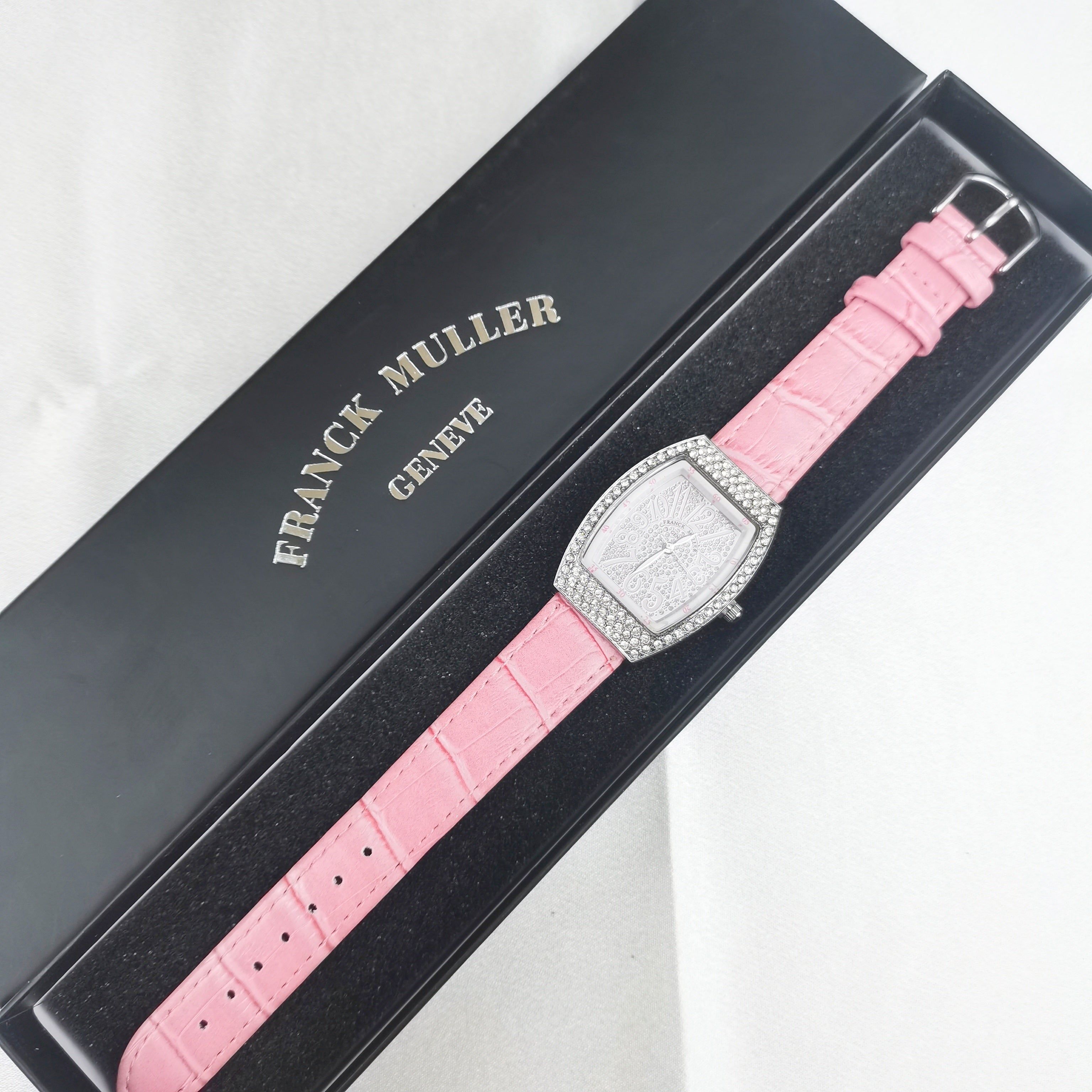 Montre Inspirée de la Collection Vanguard de Franck Muller