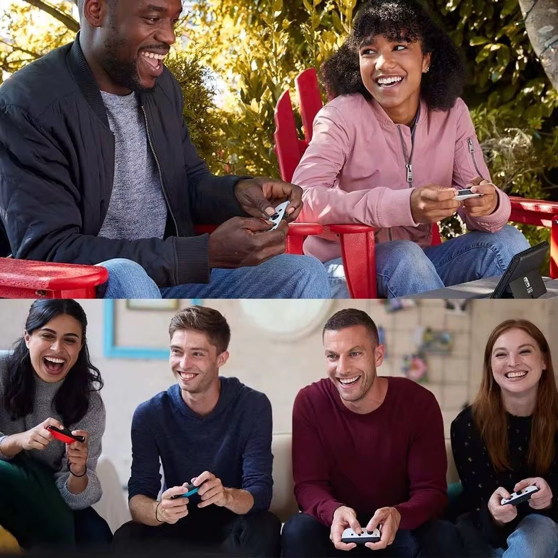 Console Nintendo Switch Modèle OLED – Écran 7 Pouces, 64 Go, Wi - Fi Haute Vitesse – Blanc Intense - HGL - CHINA