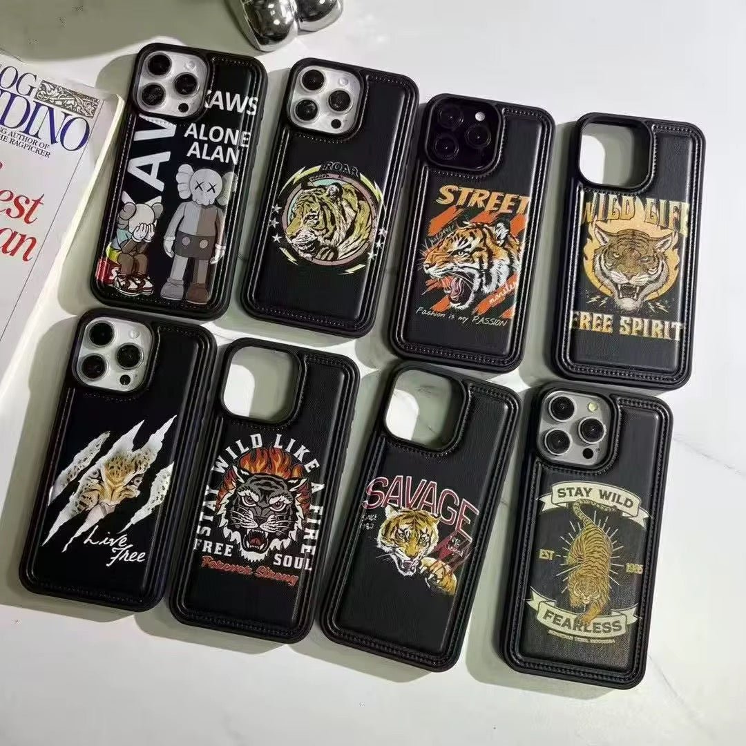 Coque mélanges des Style Streetwear UV – Étui Antichoc avec Logos Personnalisés (Nike, Jordan, Supreme) pour iPhone 11 à 16 Pro Max - HGL - CHINA