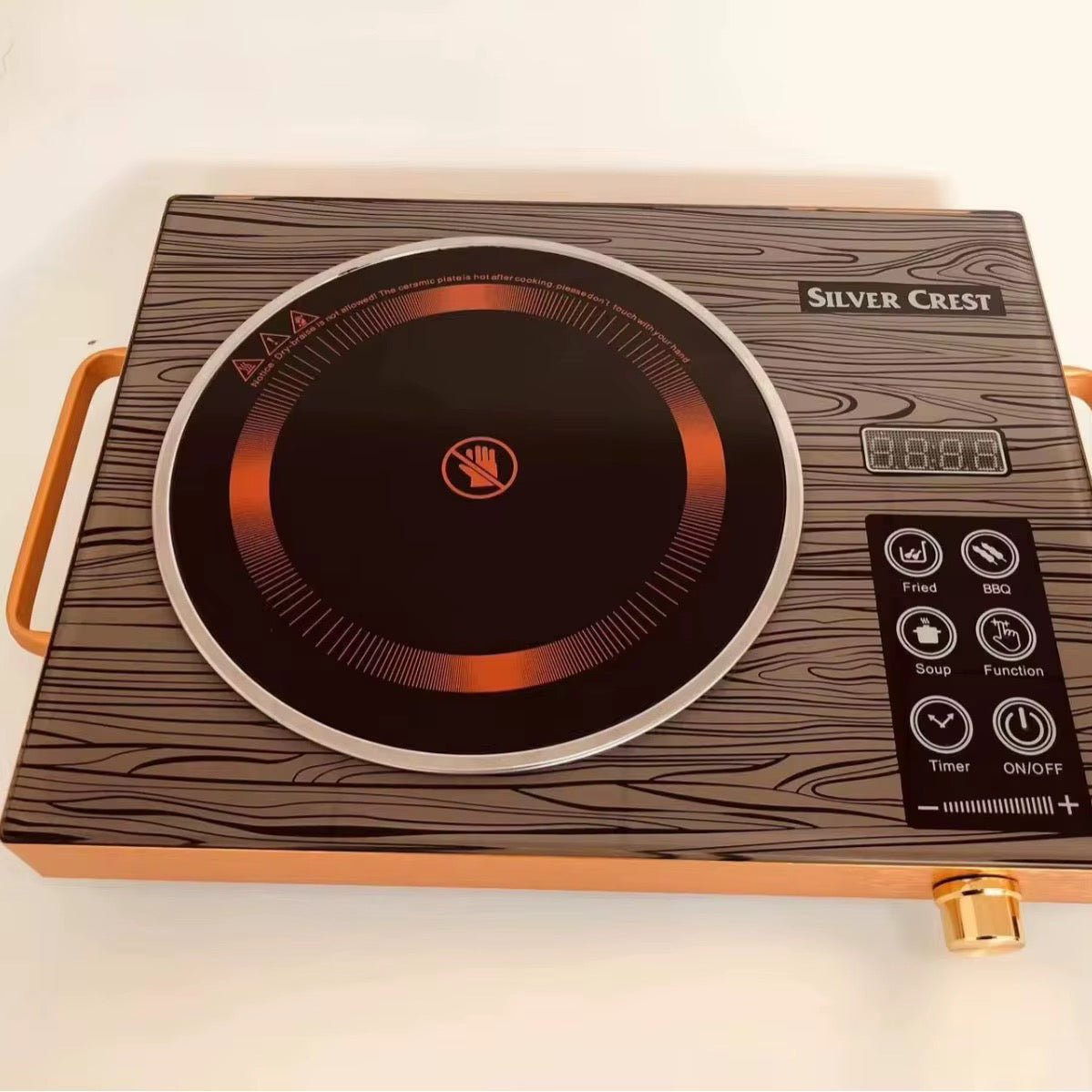 Cuisinière combinée Induction + Infrarouge 3500W - réchaud électrique - HGL - CHINA