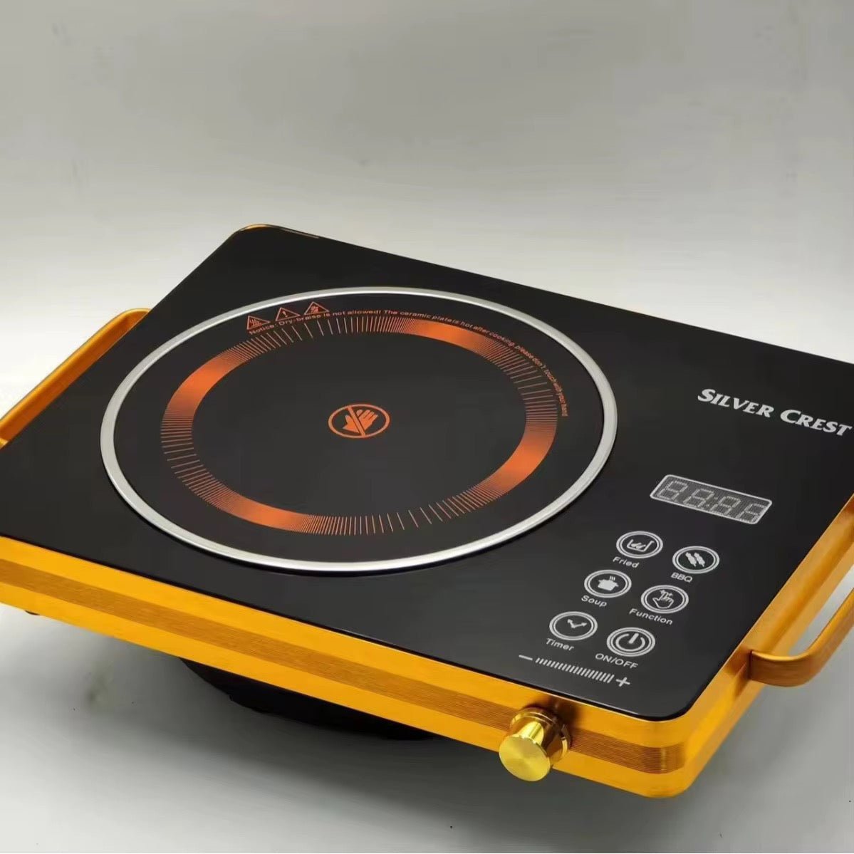 Cuisinière combinée Induction + Infrarouge 3500W - réchaud électrique - HGL - CHINA