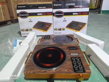 Cuisinière combinée Induction + Infrarouge 3500W - réchaud électrique - HGL - CHINA