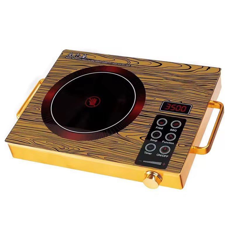 Cuisinière combinée Induction + Infrarouge 3500W - réchaud électrique - HGL - CHINA