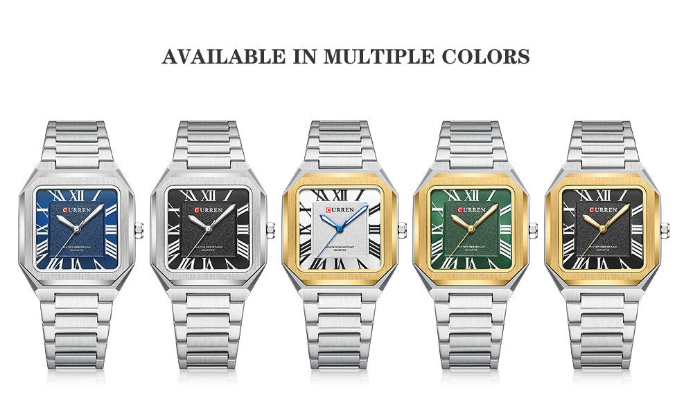 CURREN 8482 Nouvelle montre de luxe - HGL - CHINA