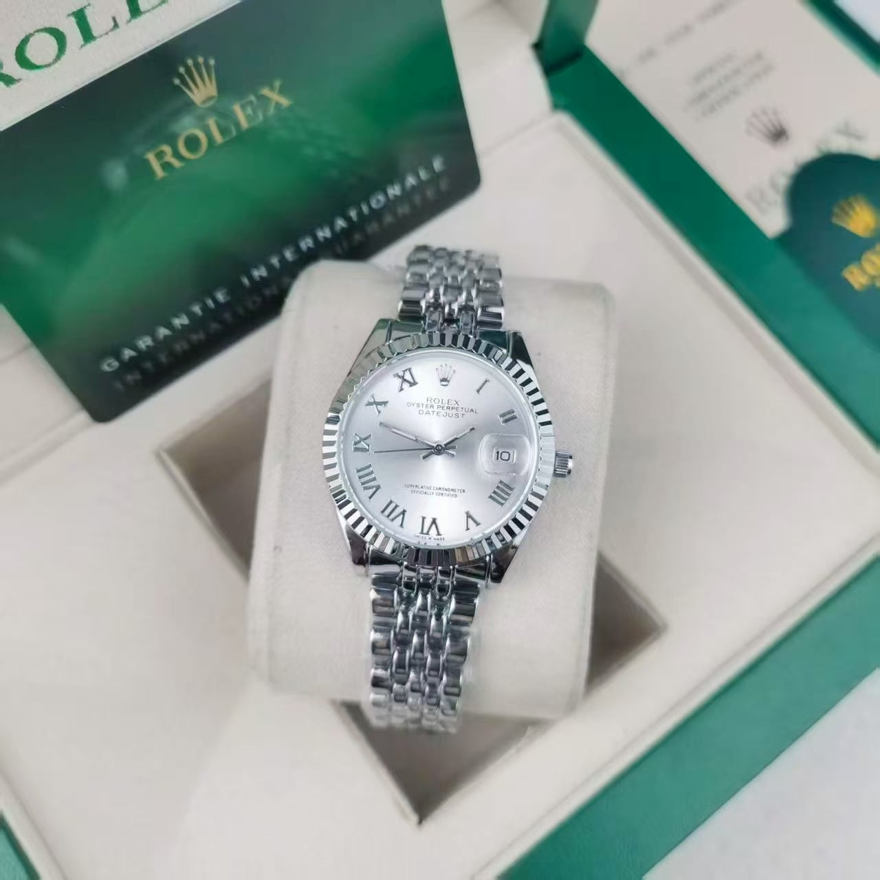 Montre inspirée de la Rolex Oyster Perpetual Datejust