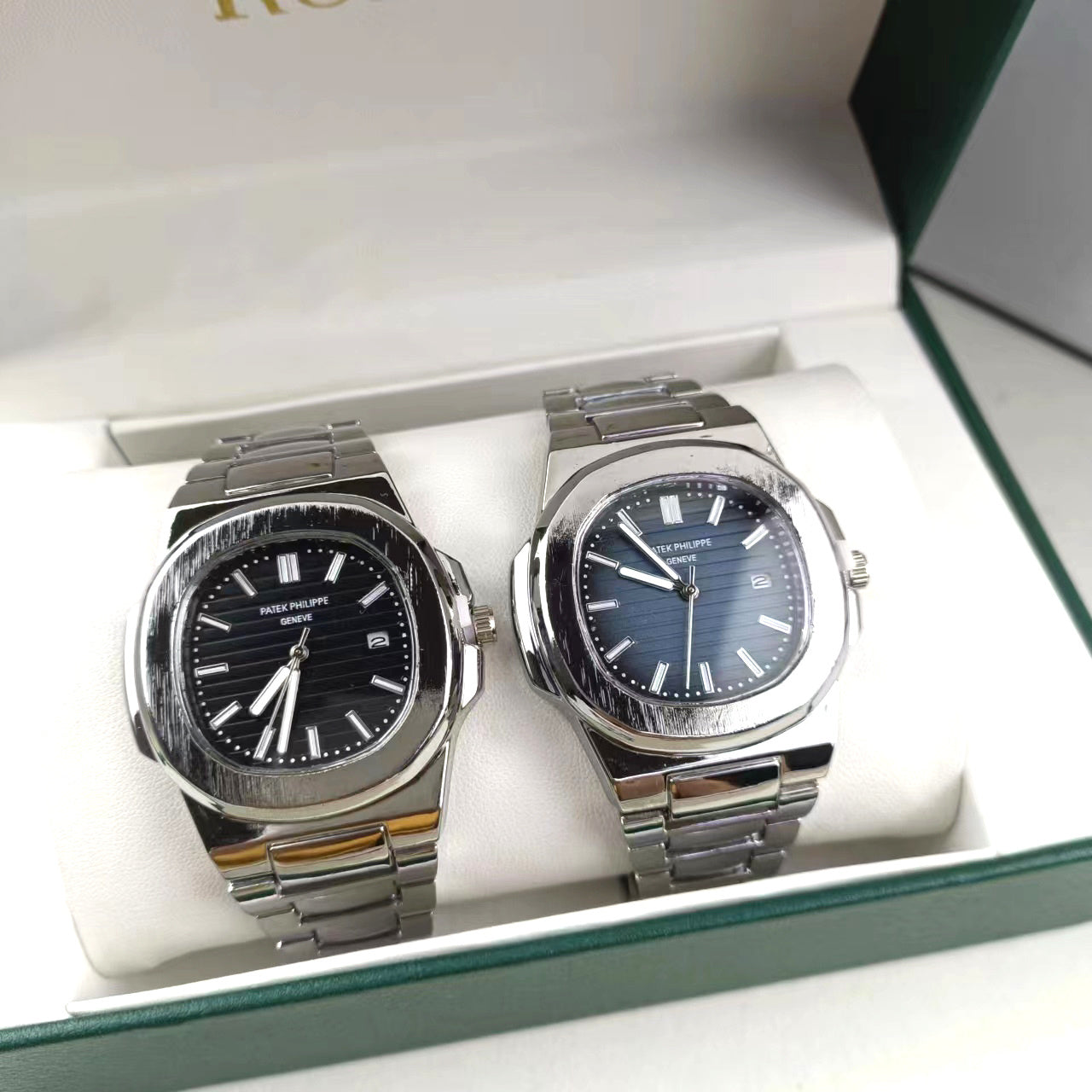 Montre inspirée de la Patek Philippe Nautilus