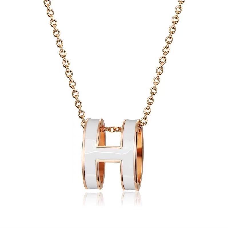 Pendentif Inspiré de la Pop H d'Hermès