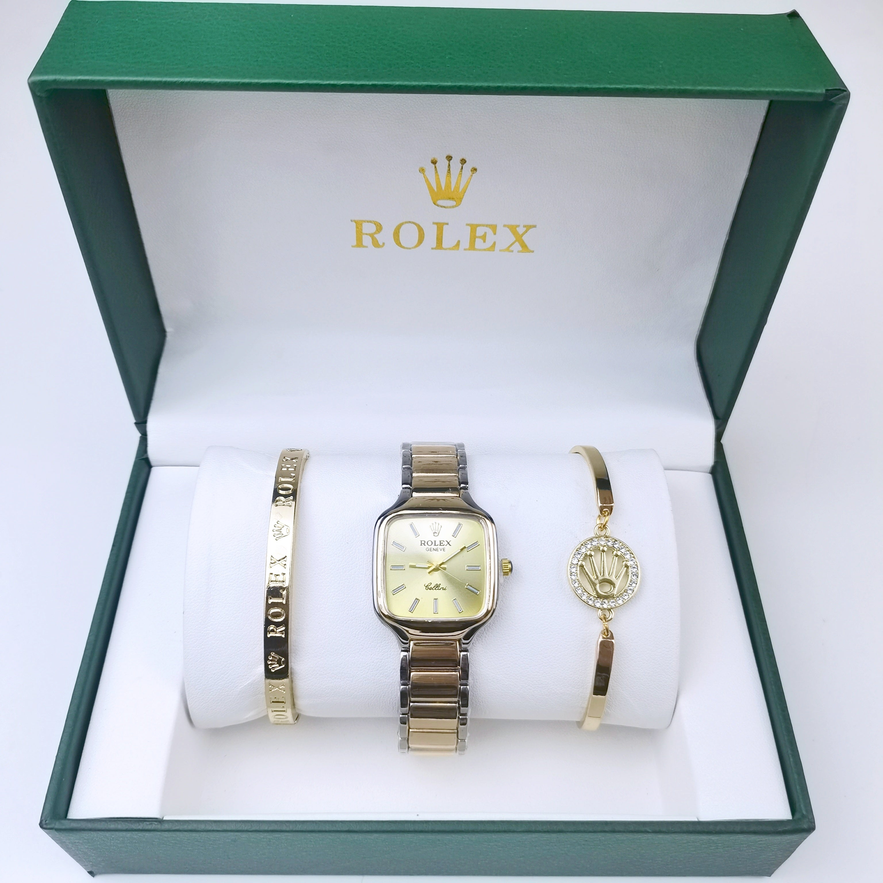 Montre inspirée de la légendaire Rolex Cellini