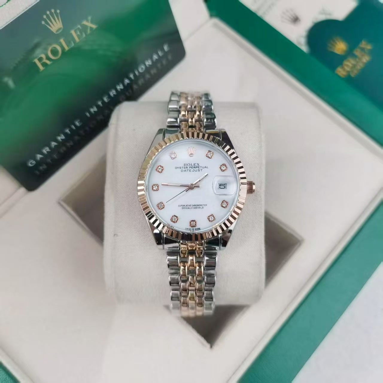 Montre inspirée de la Rolex Oyster Perpetual Datejust