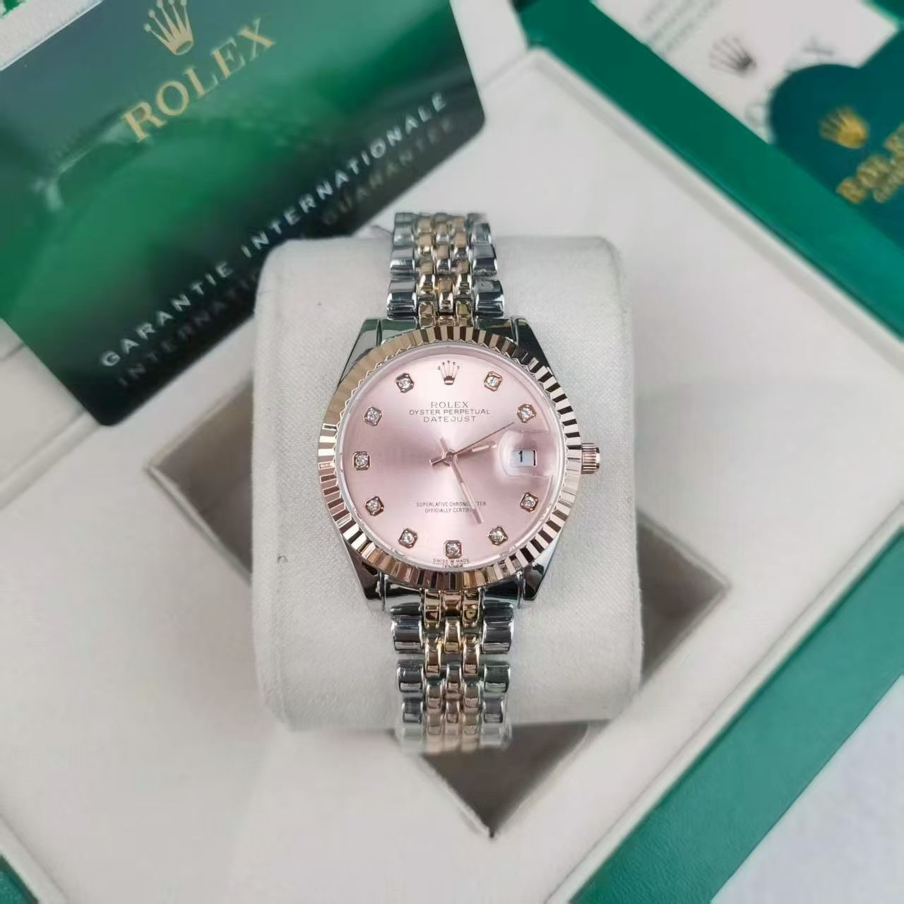 Montre inspirée de la Rolex Oyster Perpetual Datejust