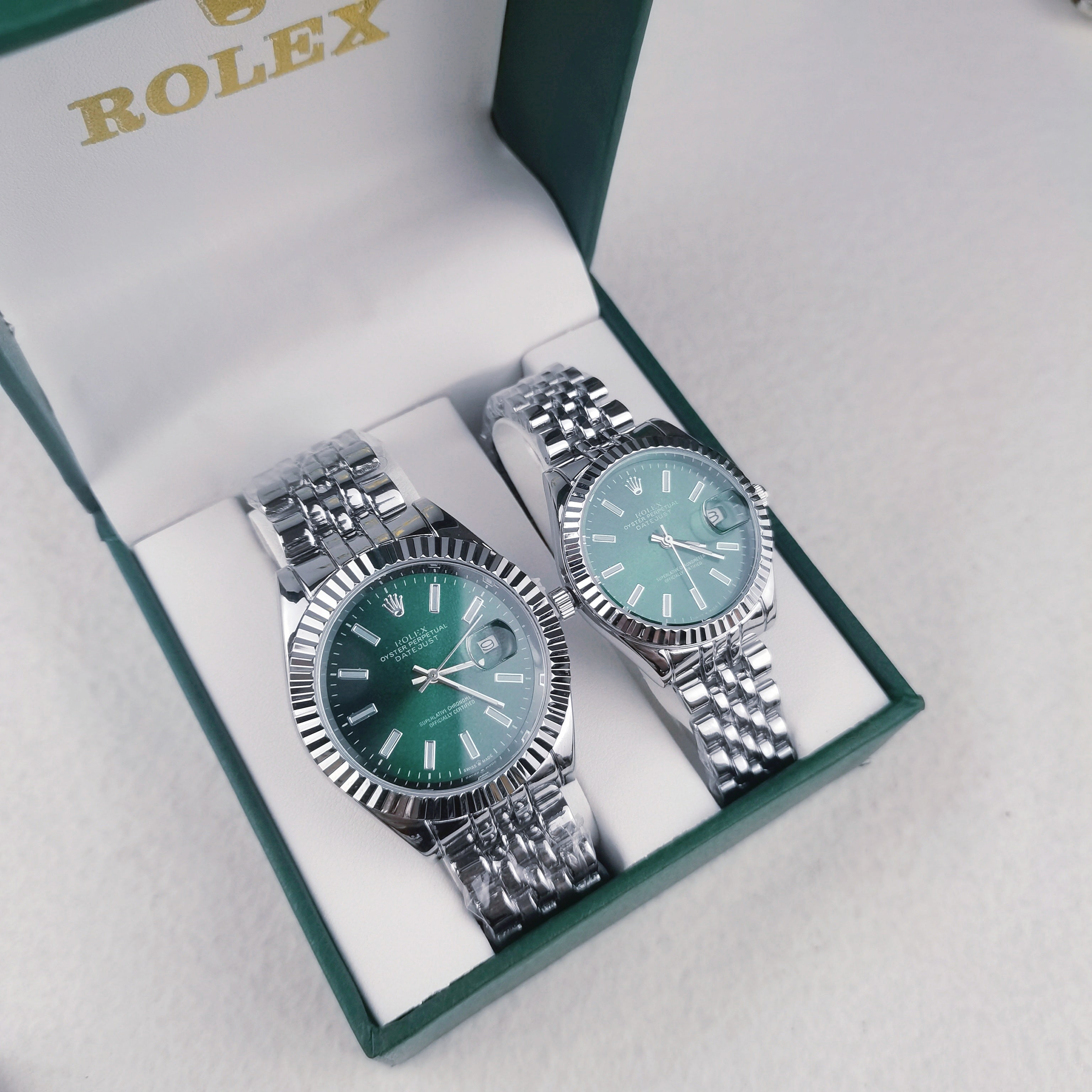 montre inspirée Rolex Oyster Datejust kit complet pour homme et femme