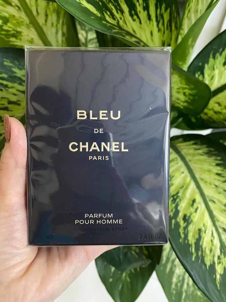 parfum inspiré de la légendaire collection bleu de Chanel