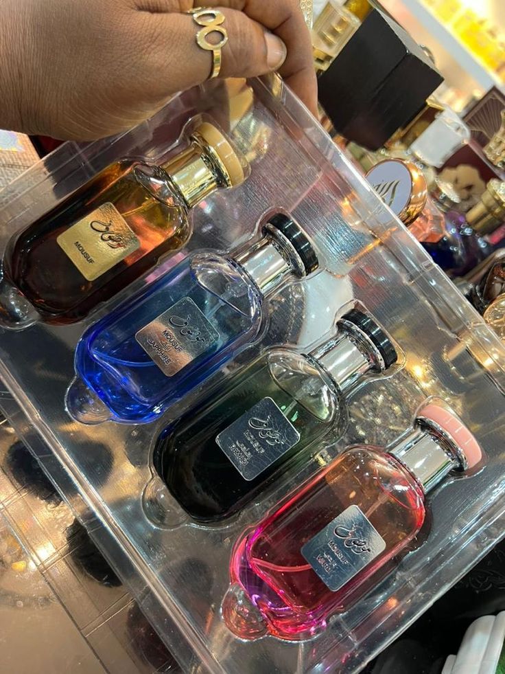 Parfum inspiré du célèbre Mousuf 25ml*4