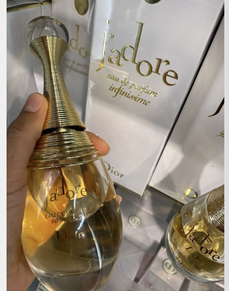 Parfum inspiré du légendaire j'adore absolu dior