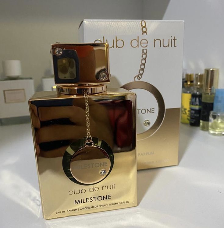 Parfum inspiré d'armaf club de nuit 100ml