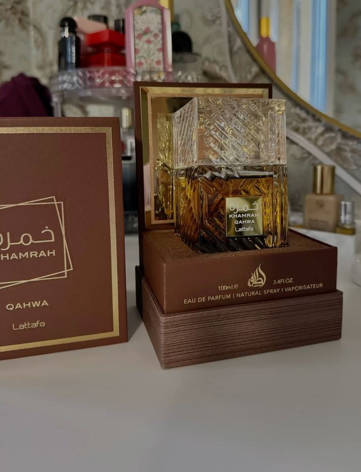 Parfum inspiré de Lattafa khamrah