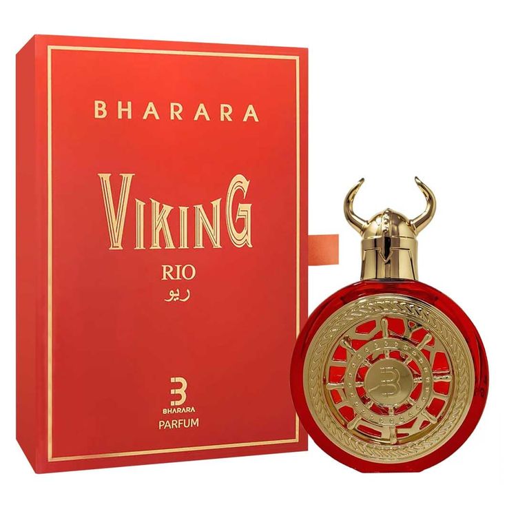 parfum d'exception inspiré du légendaire Bharara Viking
