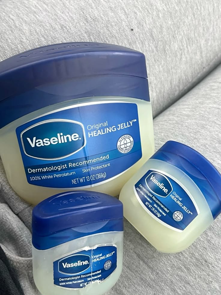 Gelée de pétrole Vaseline Pommade